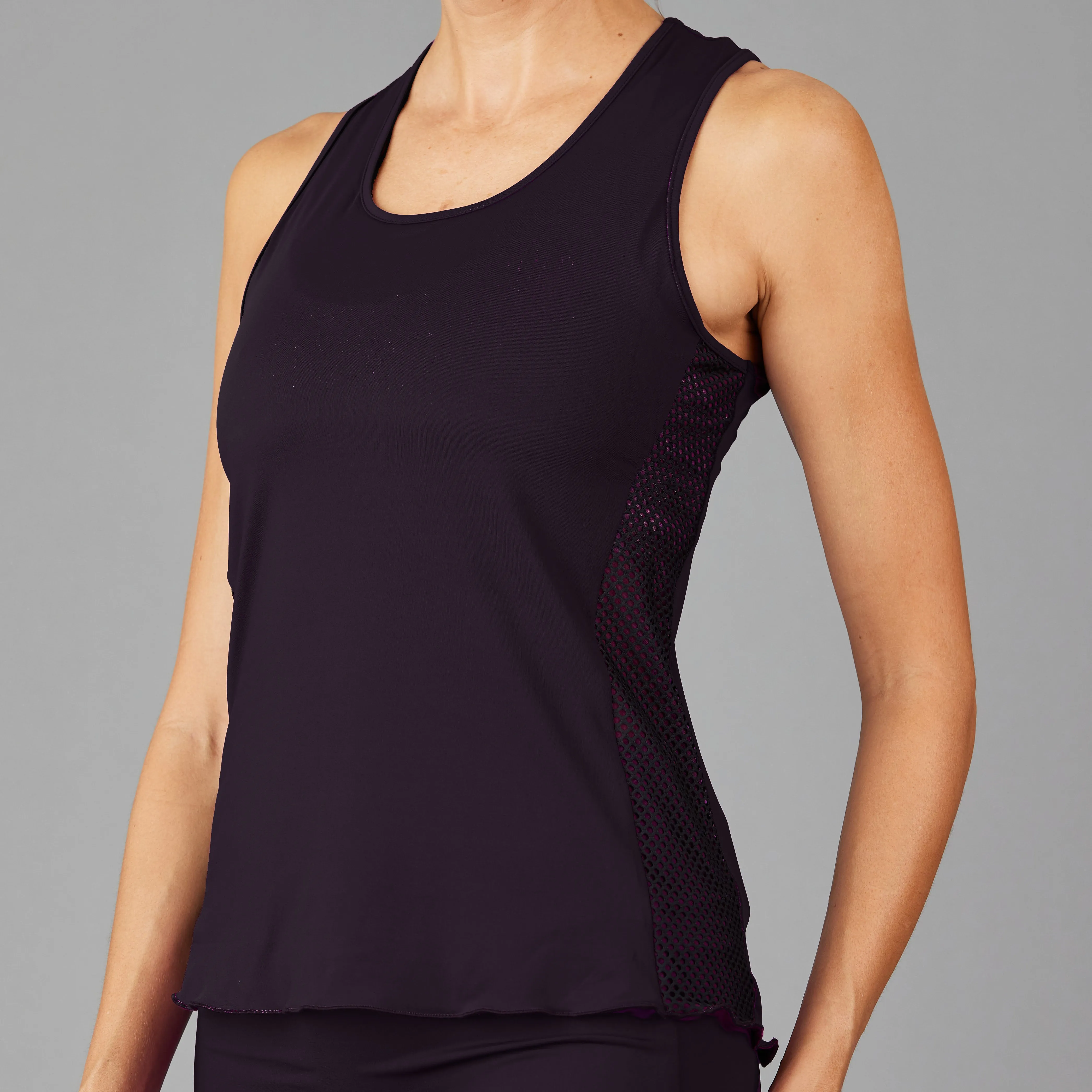 Amethyst Tank Top (black)