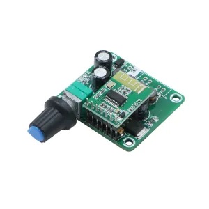 Amplifier: TPA3110 30W (15W 15W) Digital Stereo Audio Power Amplifier Board Module With On board Bluetooth and Volume Knob