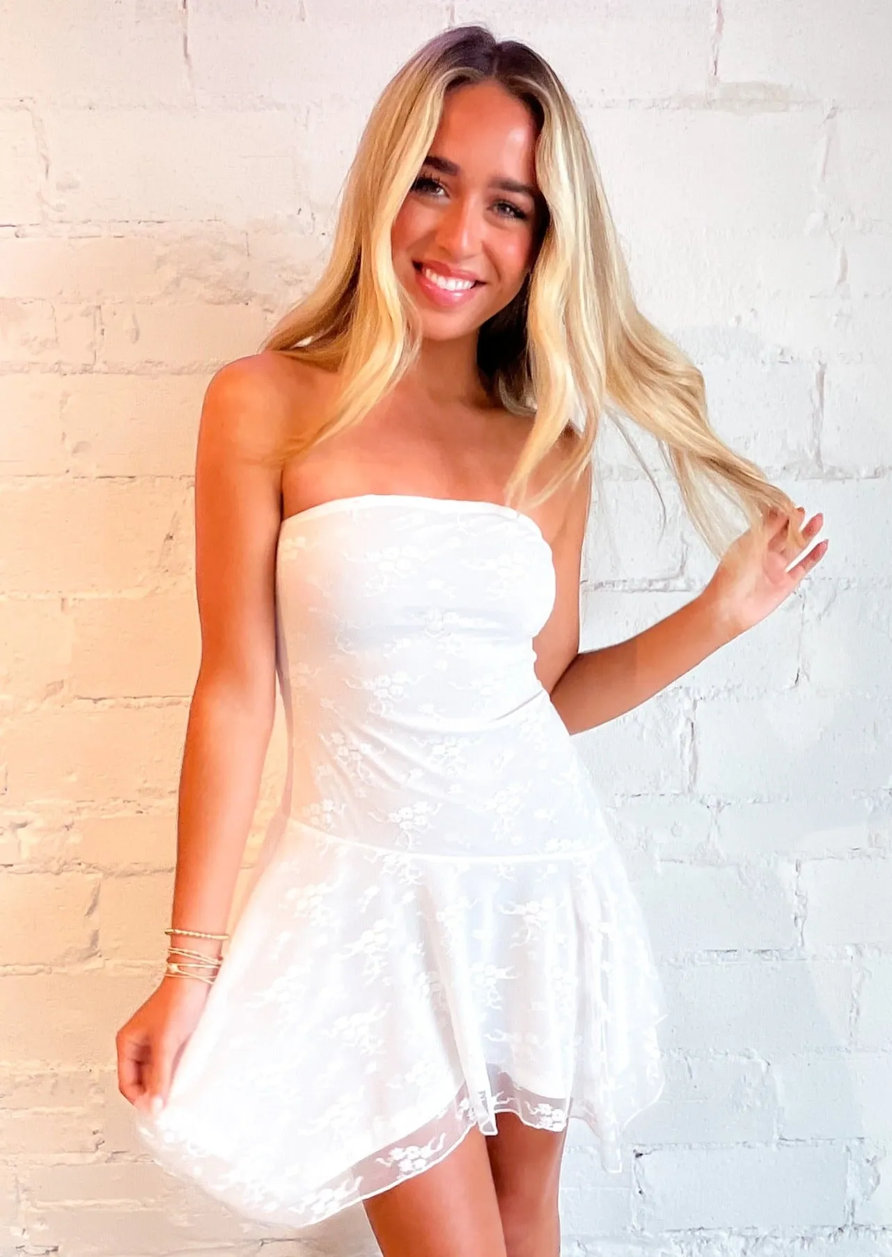 Angel Girl Mini Dress