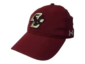 Boston College Eagles Under Armour Maroon Airvent Coolswitch Sideline Hat Cap