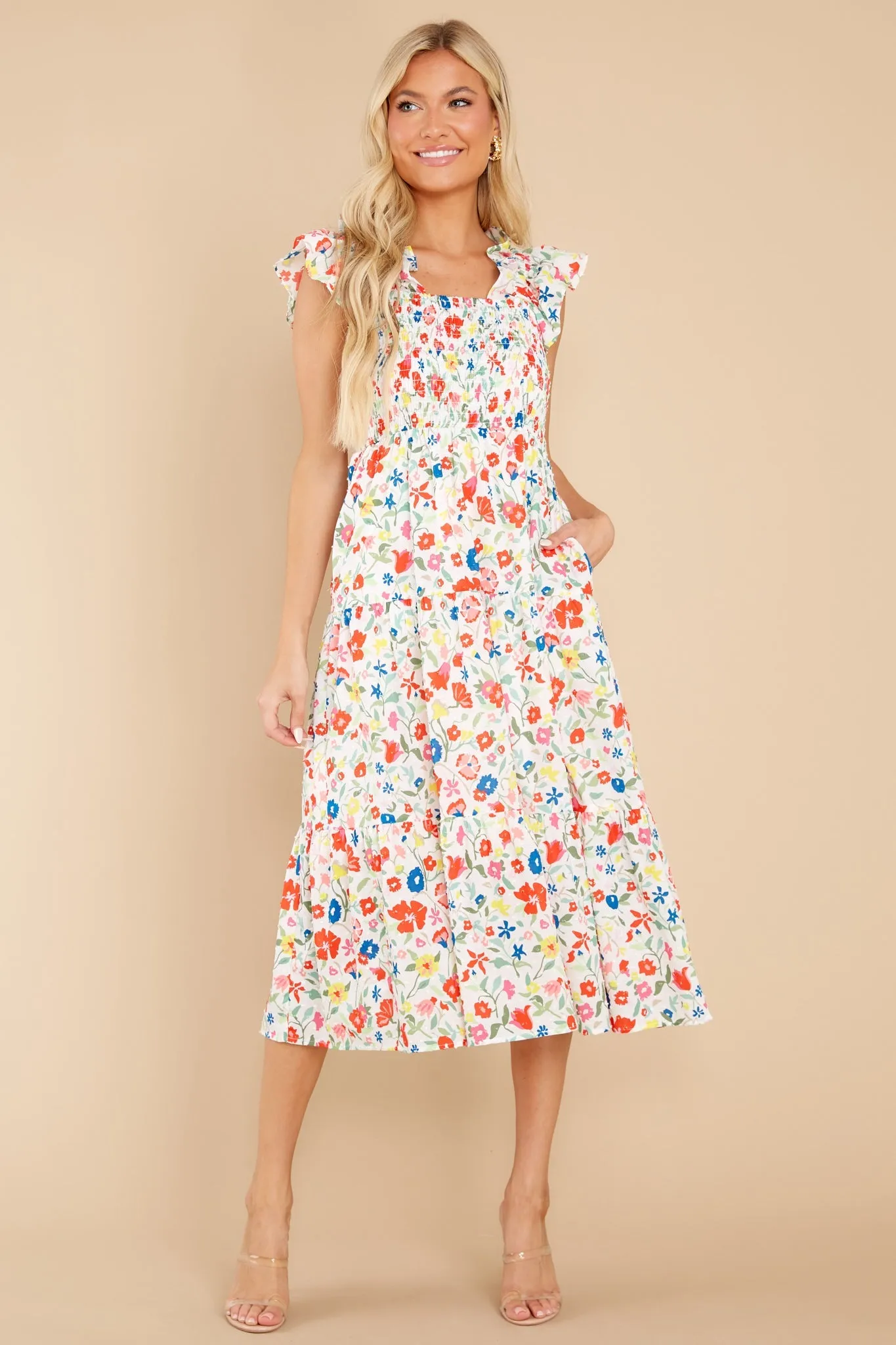 Bray Blossom Dress