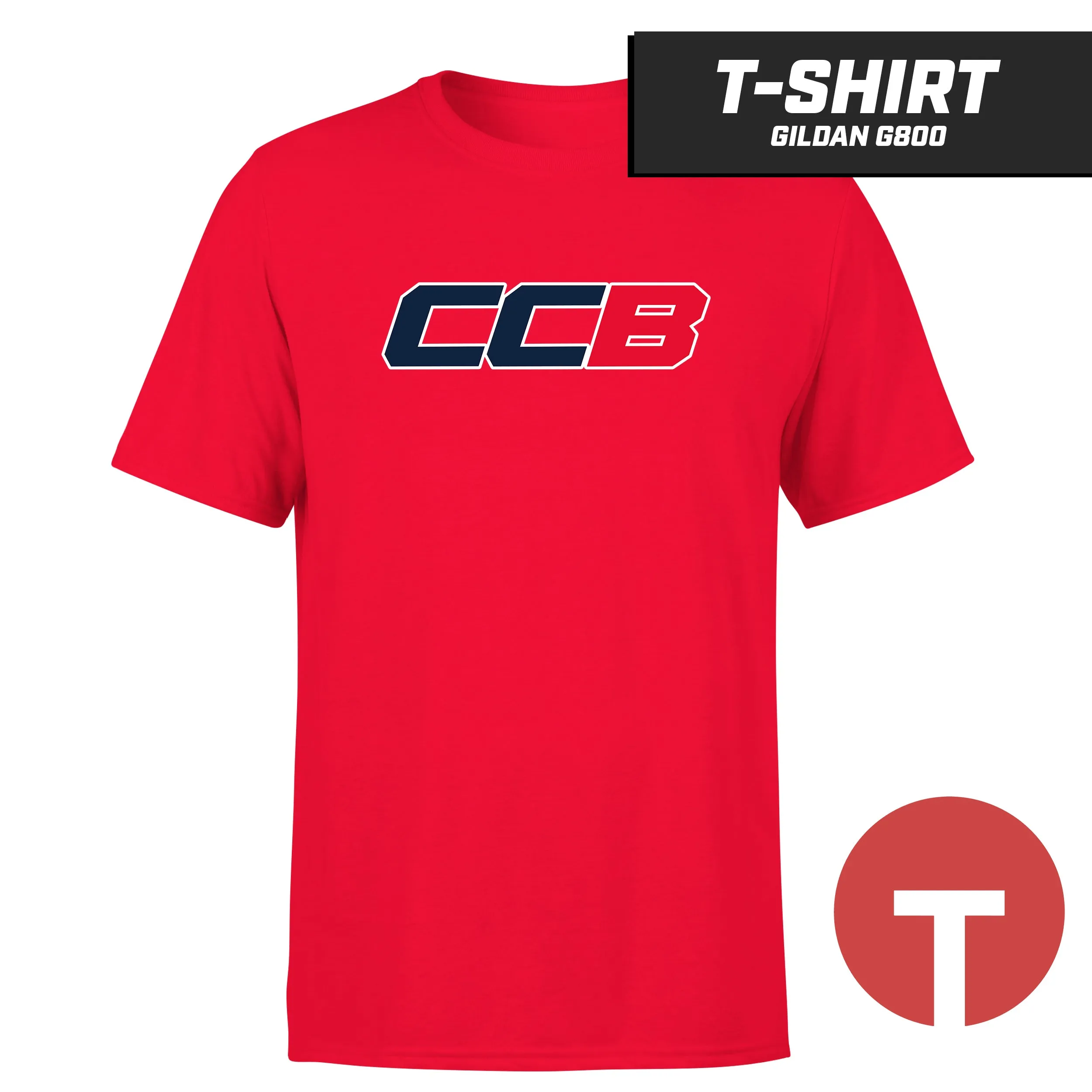 CCB - T-Shirt Gildan G800