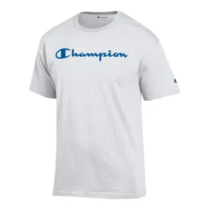 Champion Men's White Classic Short Sleeve Crew T-Shirt