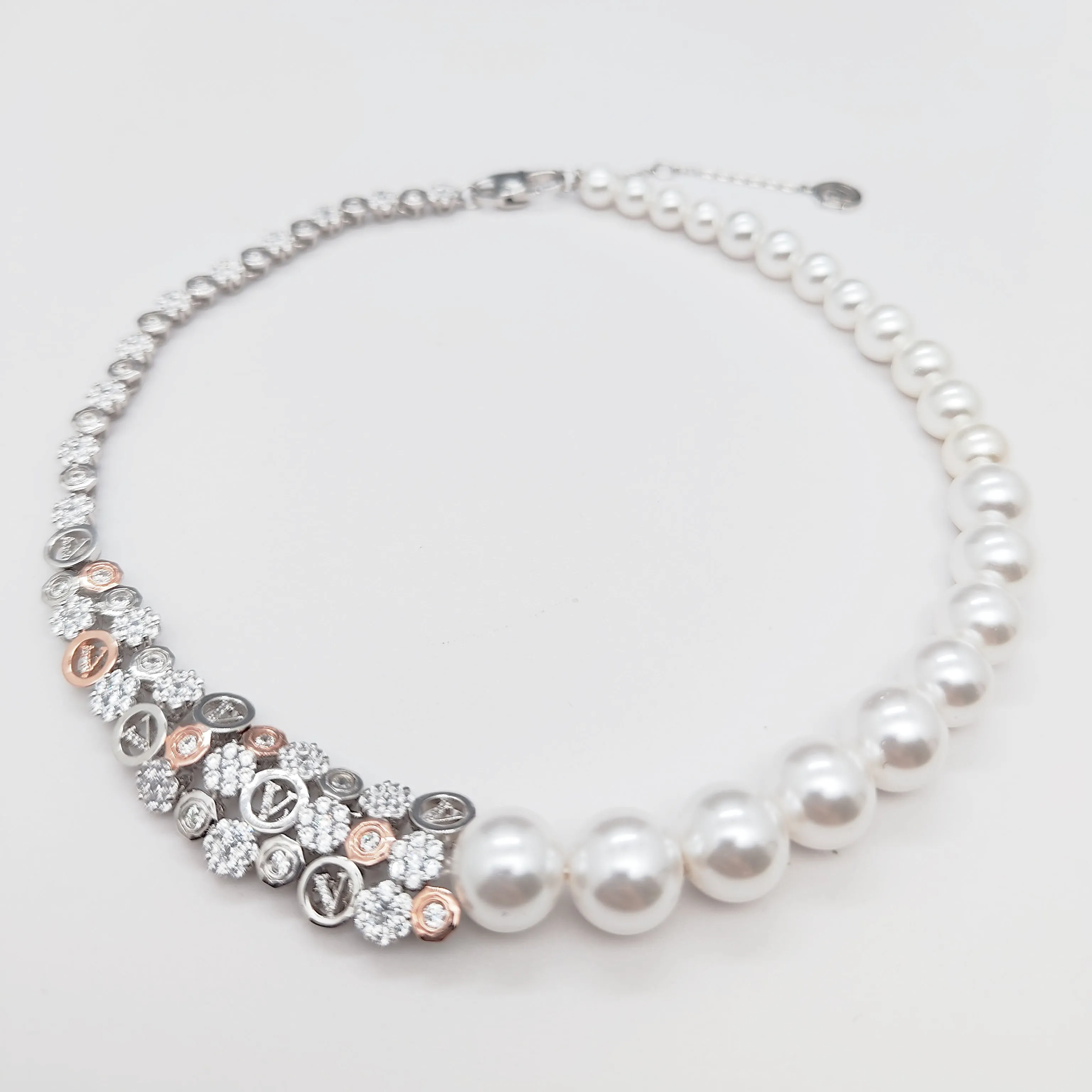 Cherry Blossom Sweet Pearl Necklace