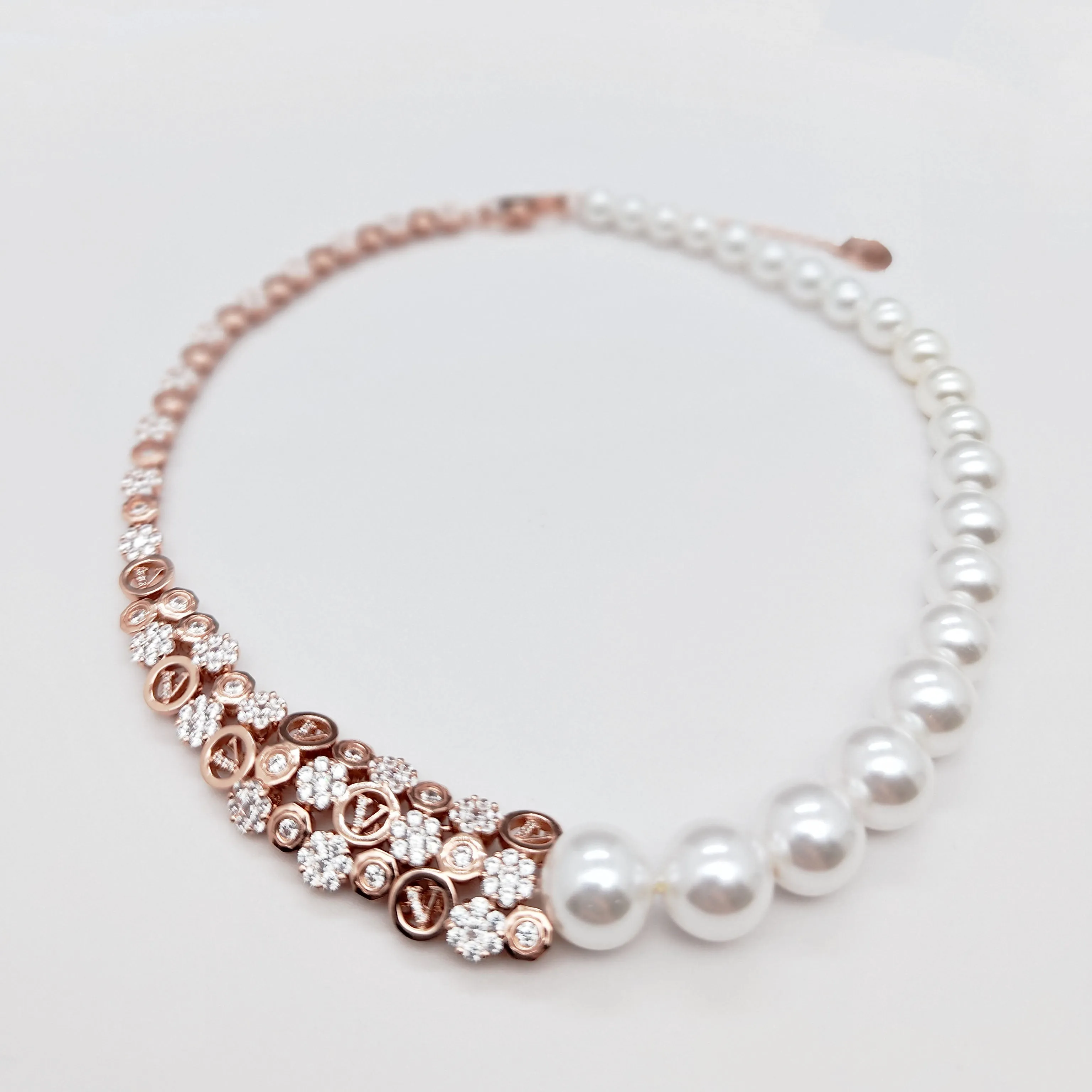 Cherry Blossom Sweet Pearl Necklace