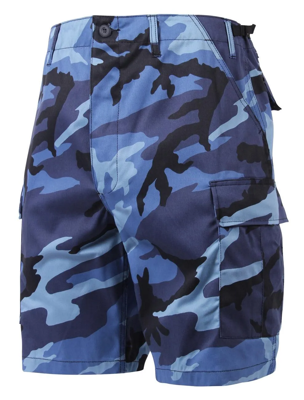 Colored Camo BDU Shorts