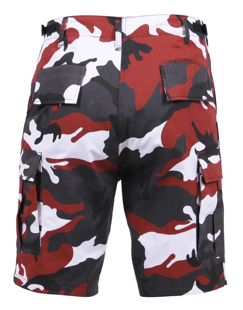 Colored Camo BDU Shorts