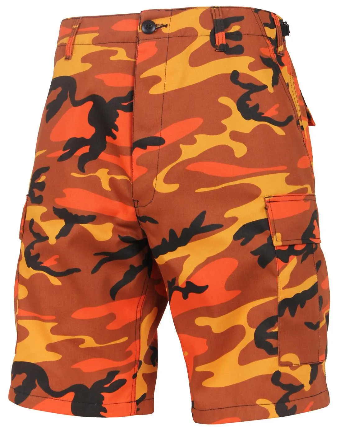 Colored Camo BDU Shorts