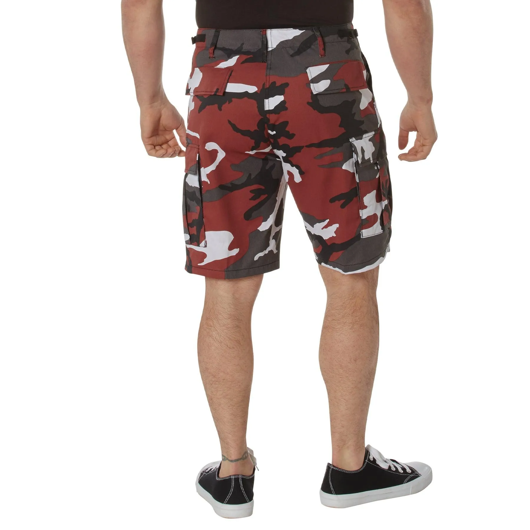 Colored Camo BDU Shorts