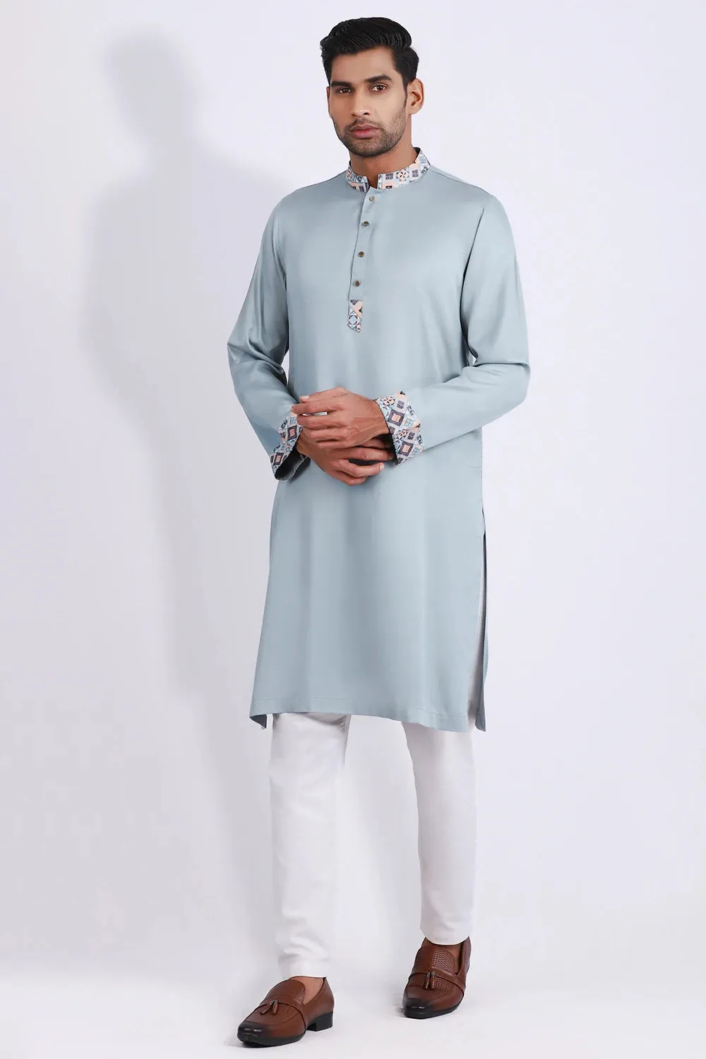 Cut & Sew Regular Fit Panjabi