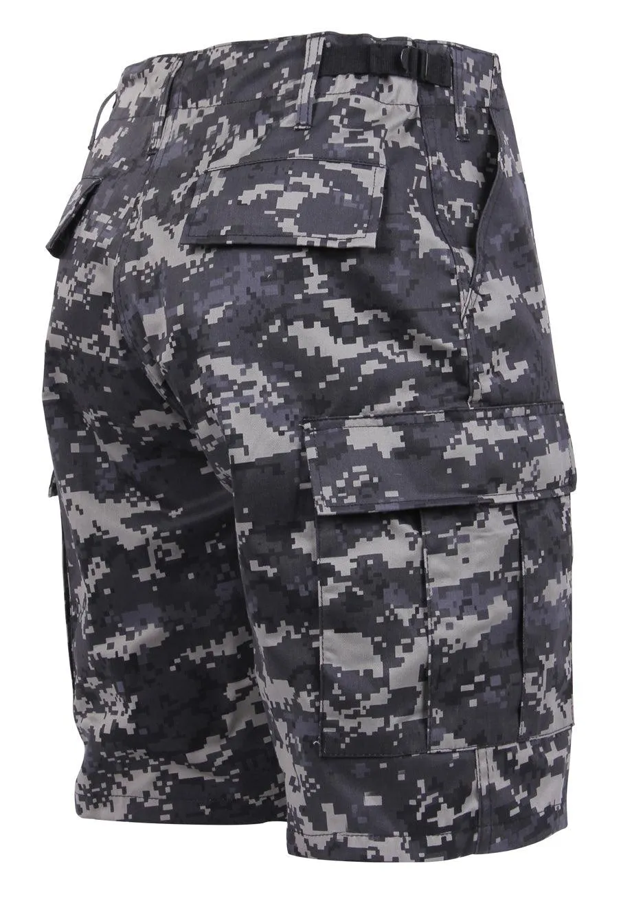 Digital Camo BDU Shorts