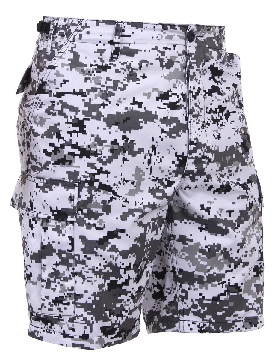 Digital Camo BDU Shorts