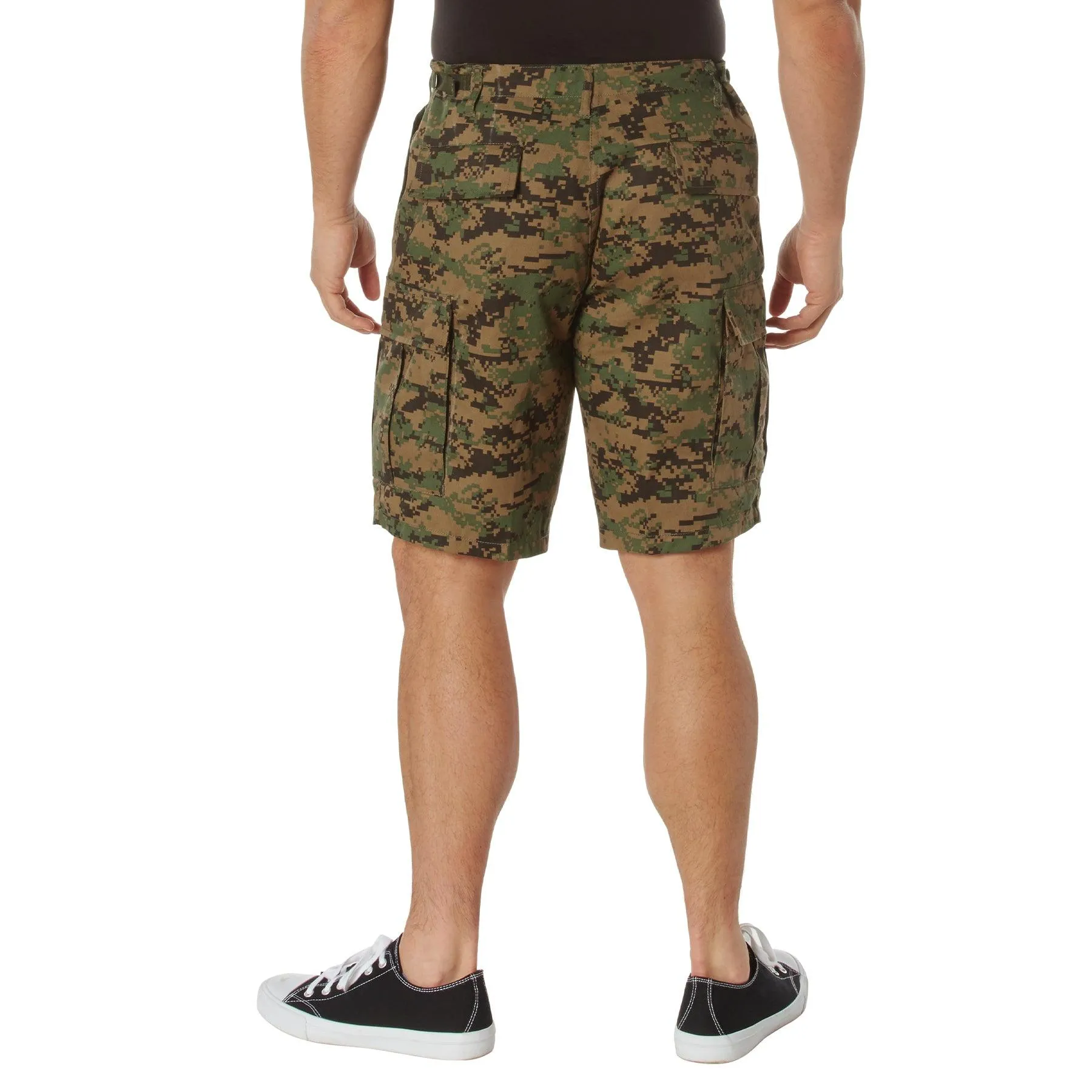 Digital Camo BDU Shorts