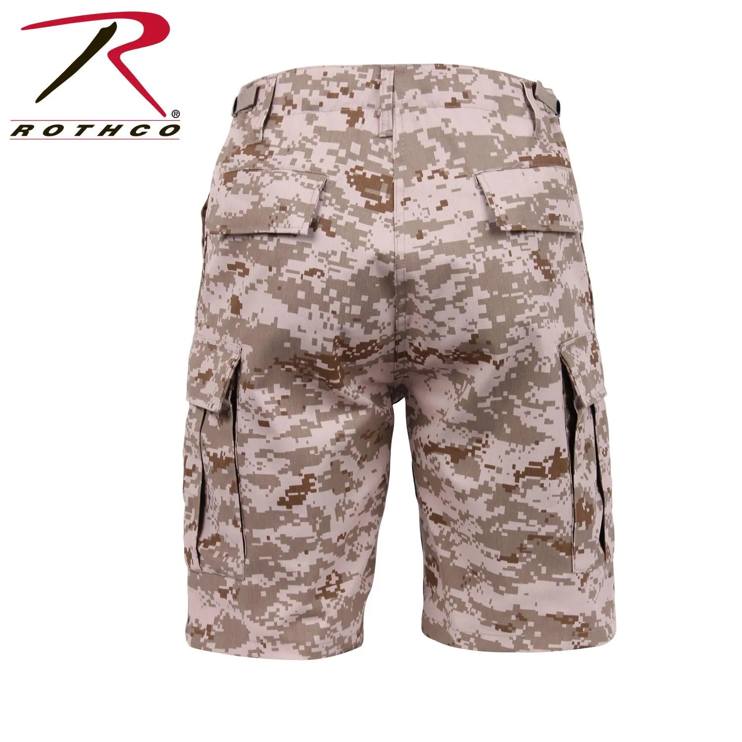 Digital Camo BDU Shorts