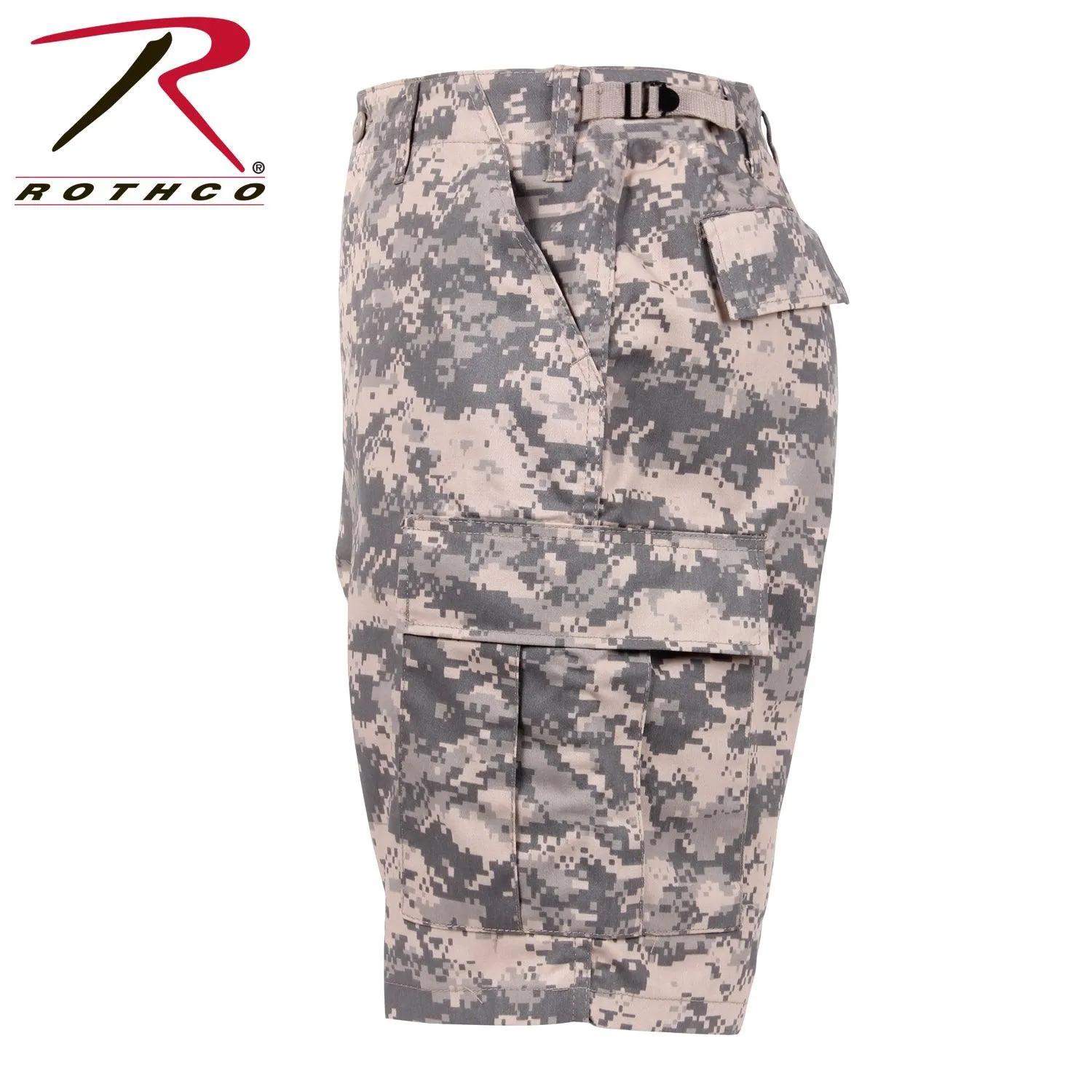 Digital Camo BDU Shorts