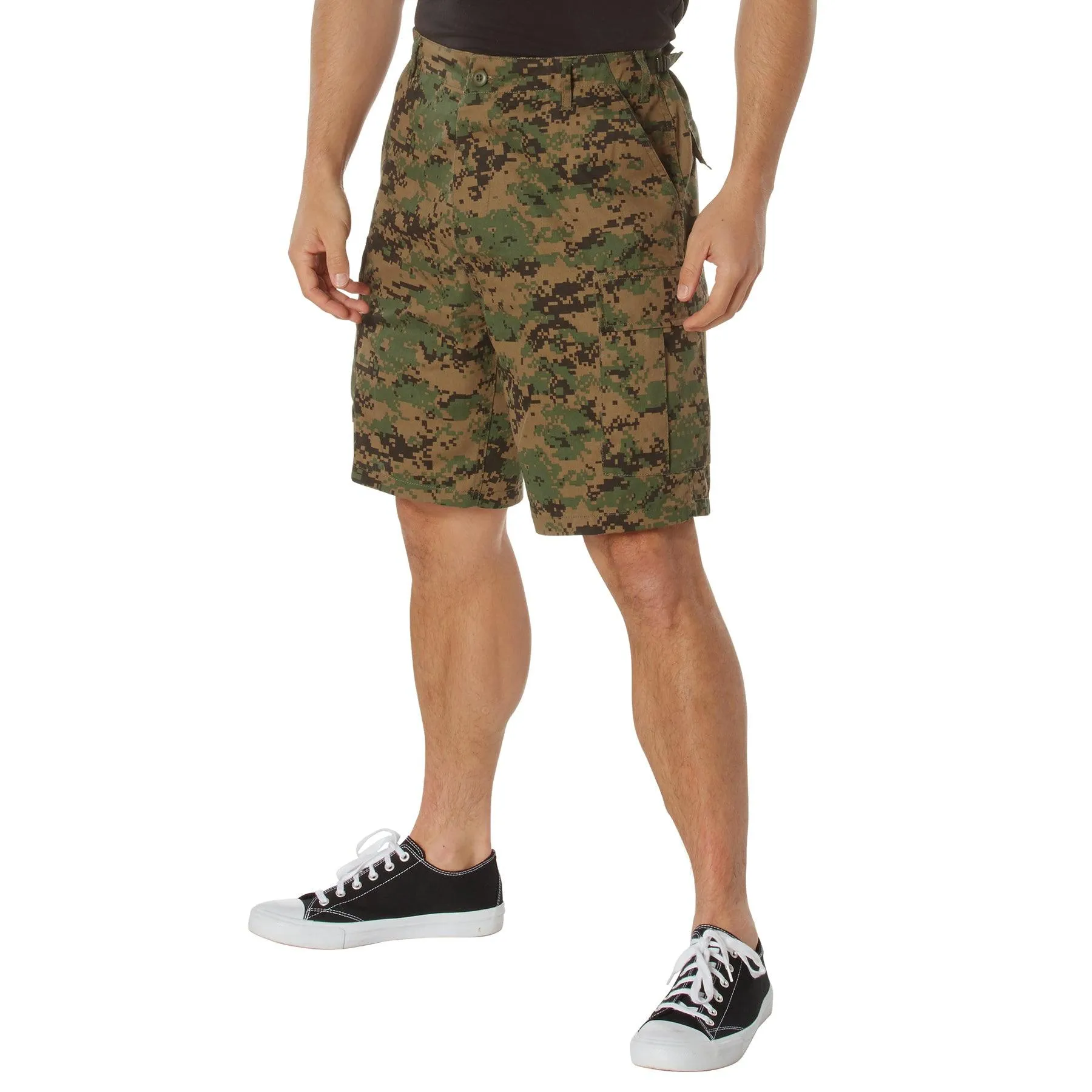 Digital Camo BDU Shorts