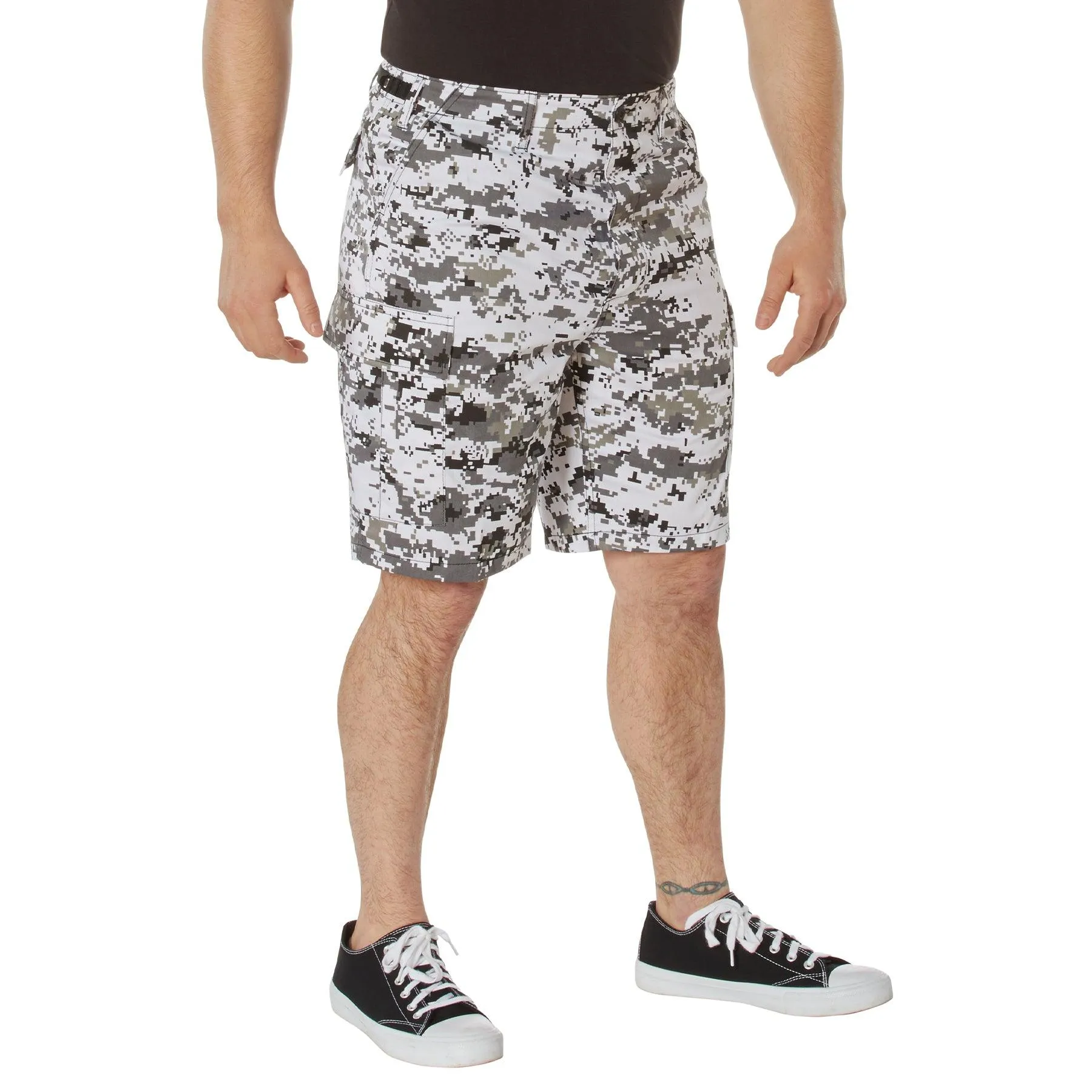 Digital Camo BDU Shorts