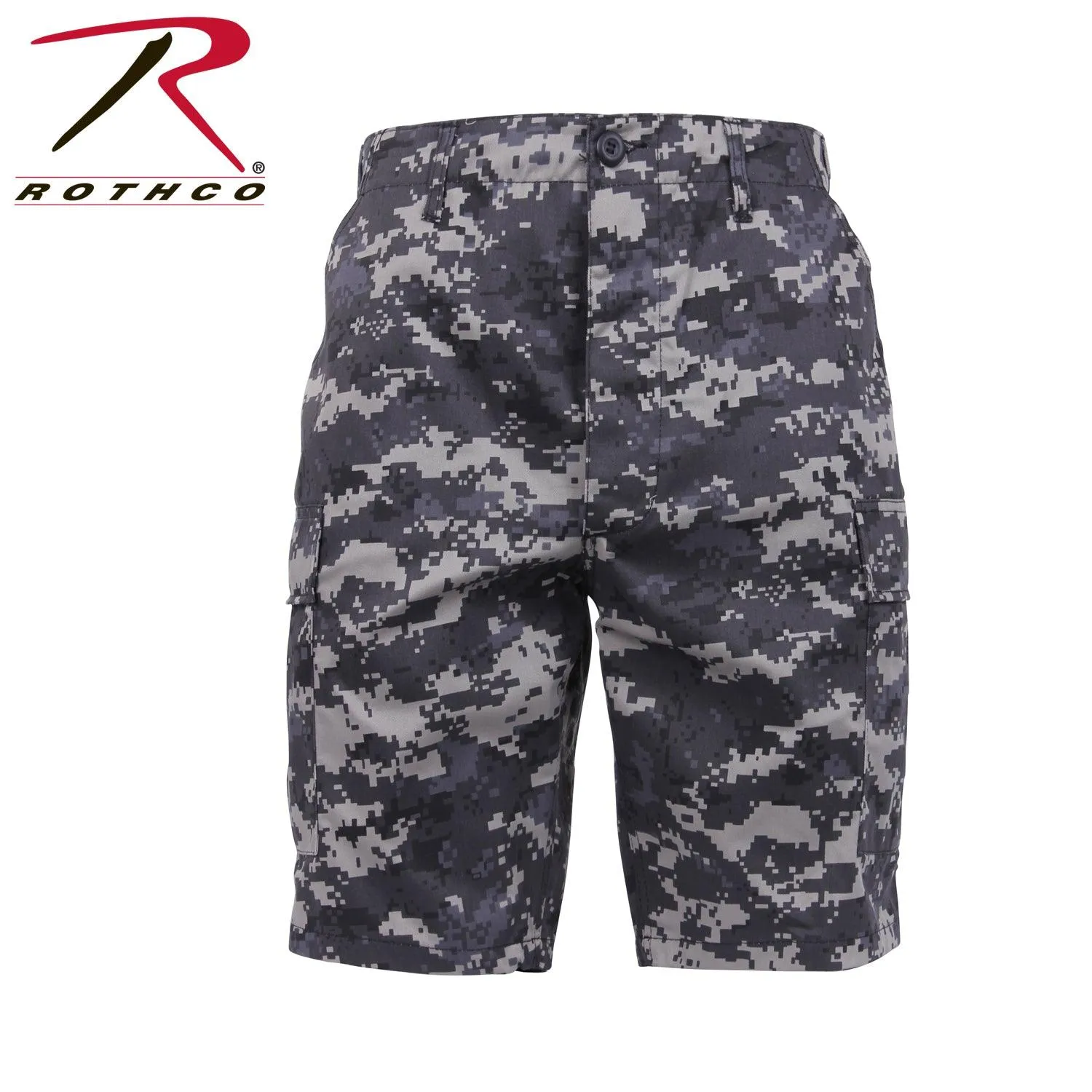 Digital Camo BDU Shorts