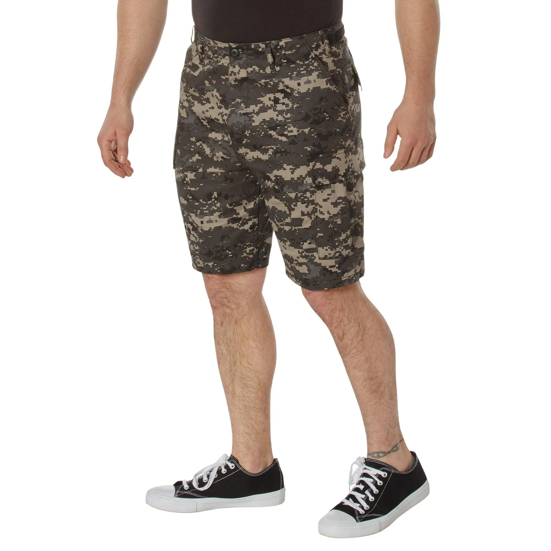 Digital Camo BDU Shorts