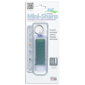 DMT - Diamond Mini-Sharp Knife Sharpener - Green (Extra Fine)