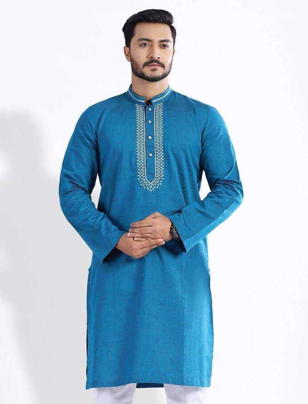 Embroidered Regular Fit Panjabi