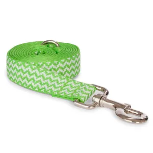 Fabdog | Chevron Dog Lead Green