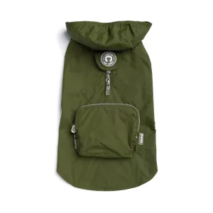 Fabdog | Olive Raincoat