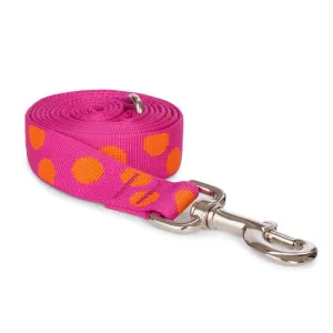 Fabdog | Polka Dot Lead Pink