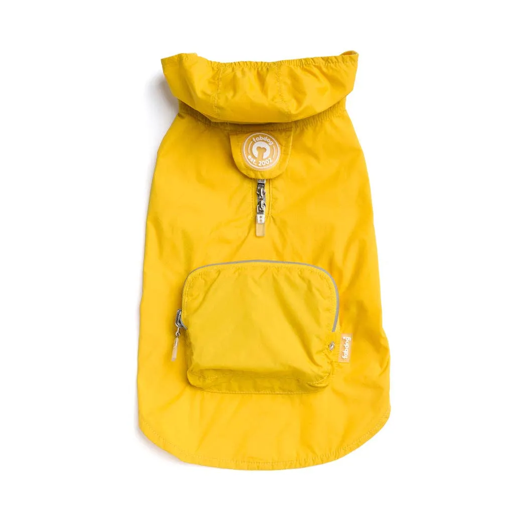 Fabdog | Yellow Raincoat