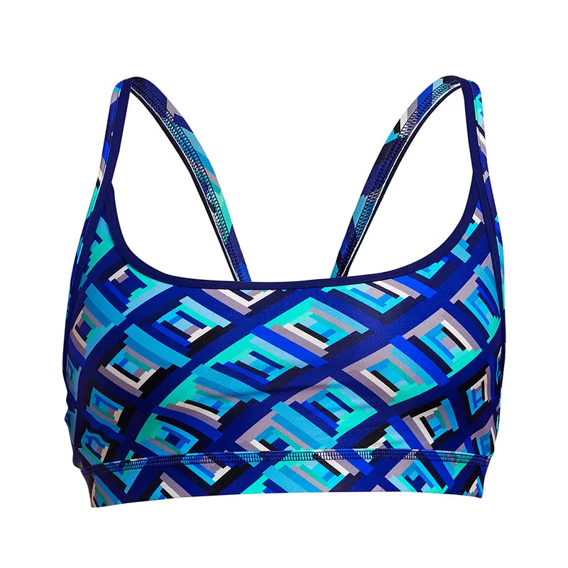 Funkita - Blue Bunkers - Ladies Sports Top