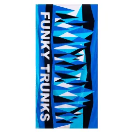 Funky Trunks - Polar Caps - Cotton Towel