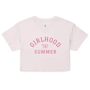 Girlhood Summer '23 Pink Crop Top