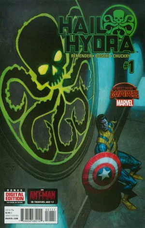 Hail Hydra # 1 Secret Wars Tie-In  * NM  First Print !!!!