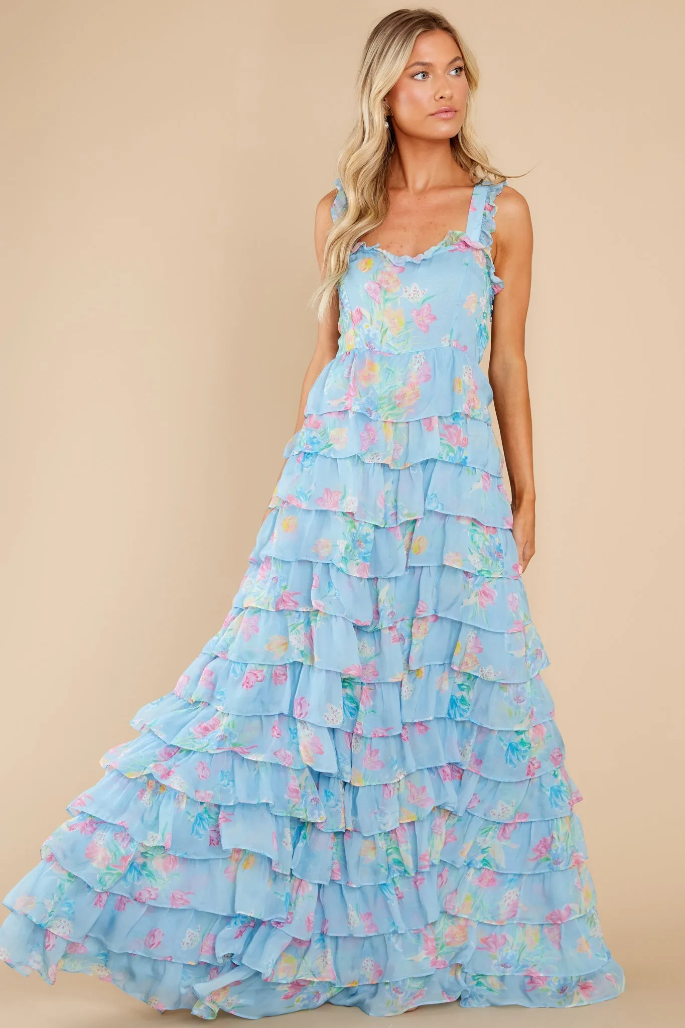 Idra Sky Lullaby Maxi Dress