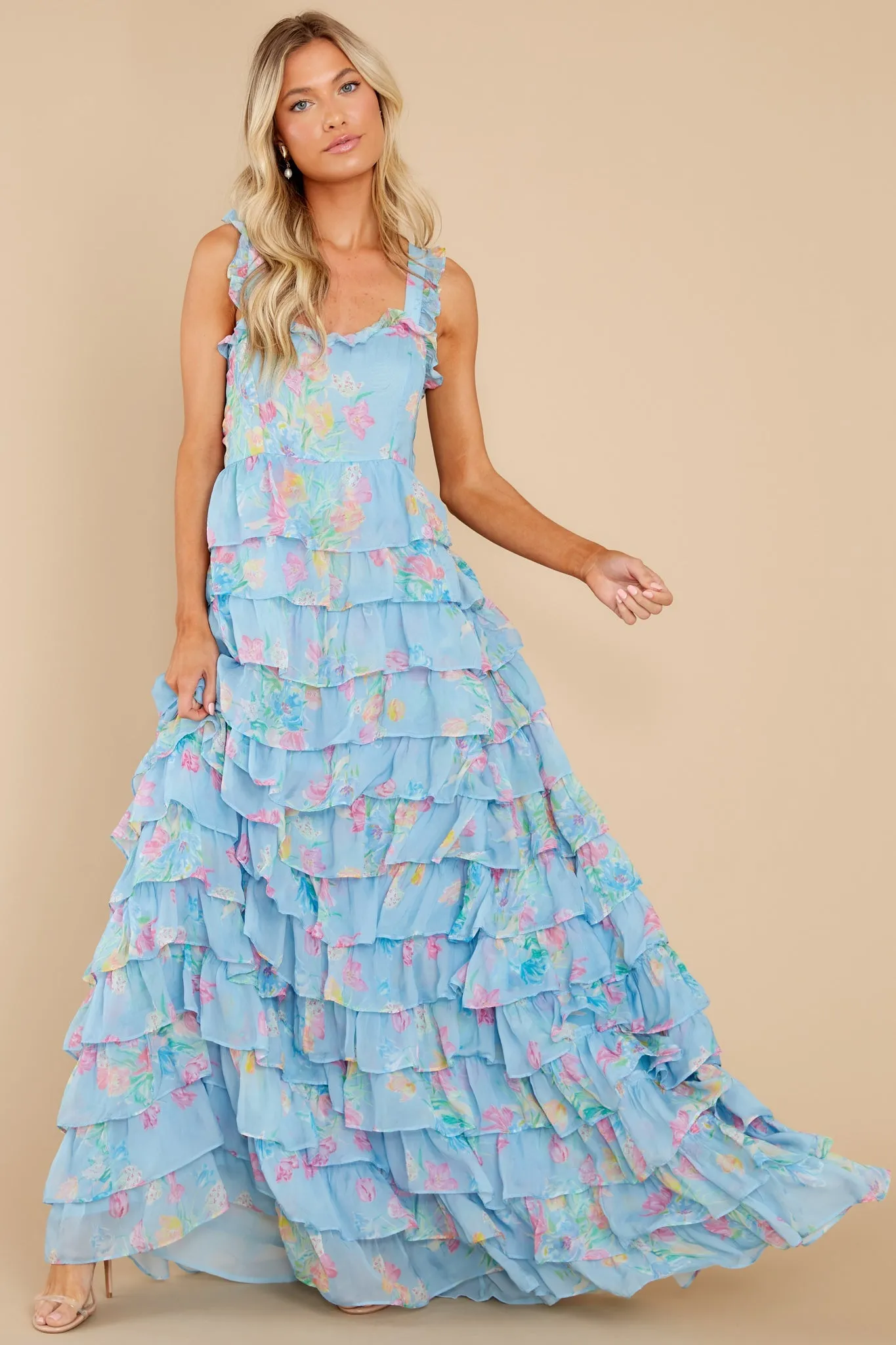 Idra Sky Lullaby Maxi Dress