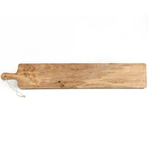 Large Narrow Wooden Serving Board