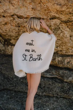 Lose Cardigan Bella - Meet me in St Barth - Ivoire