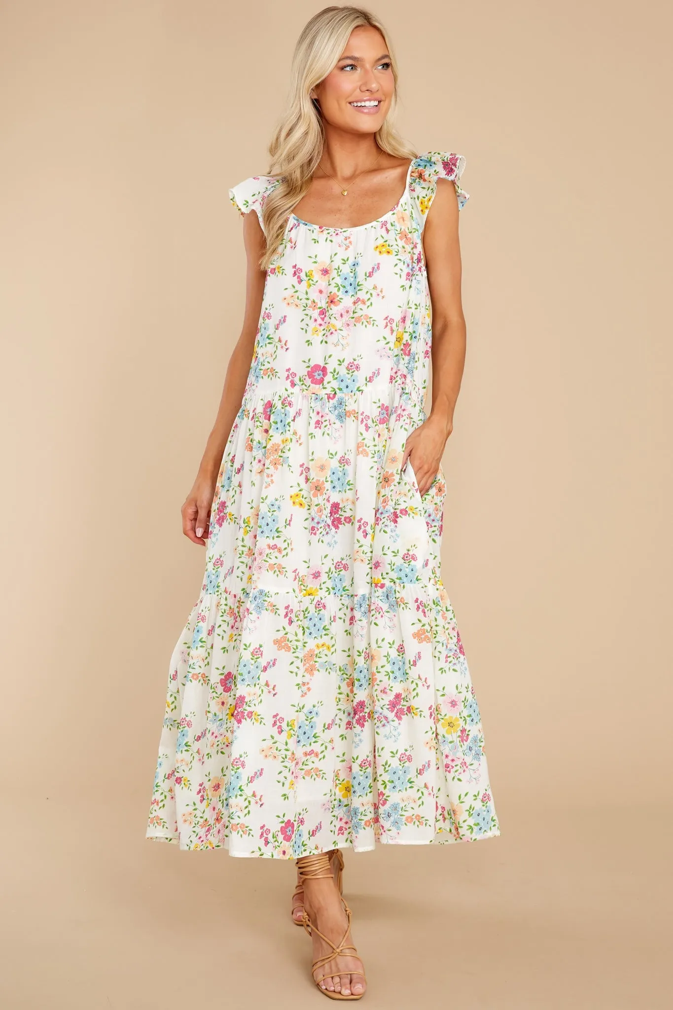 Milly English Garden Dress