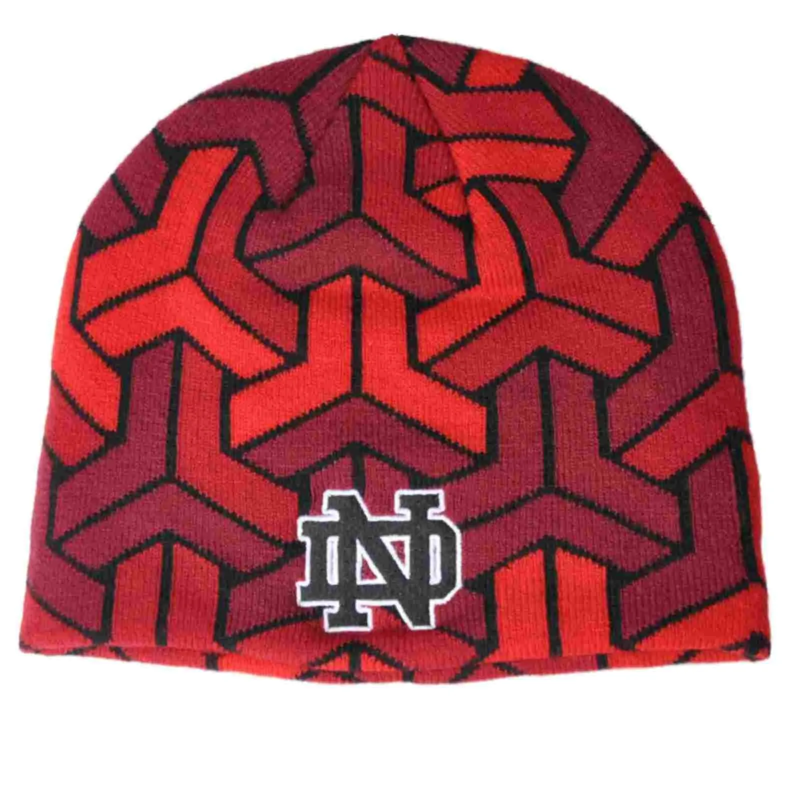 Notre Dame Fighting Irish Under Armour Red Signal Caller ColdGear Hat Cap Beanie