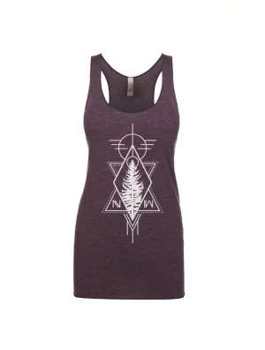 NW Tree · Racerback Tank