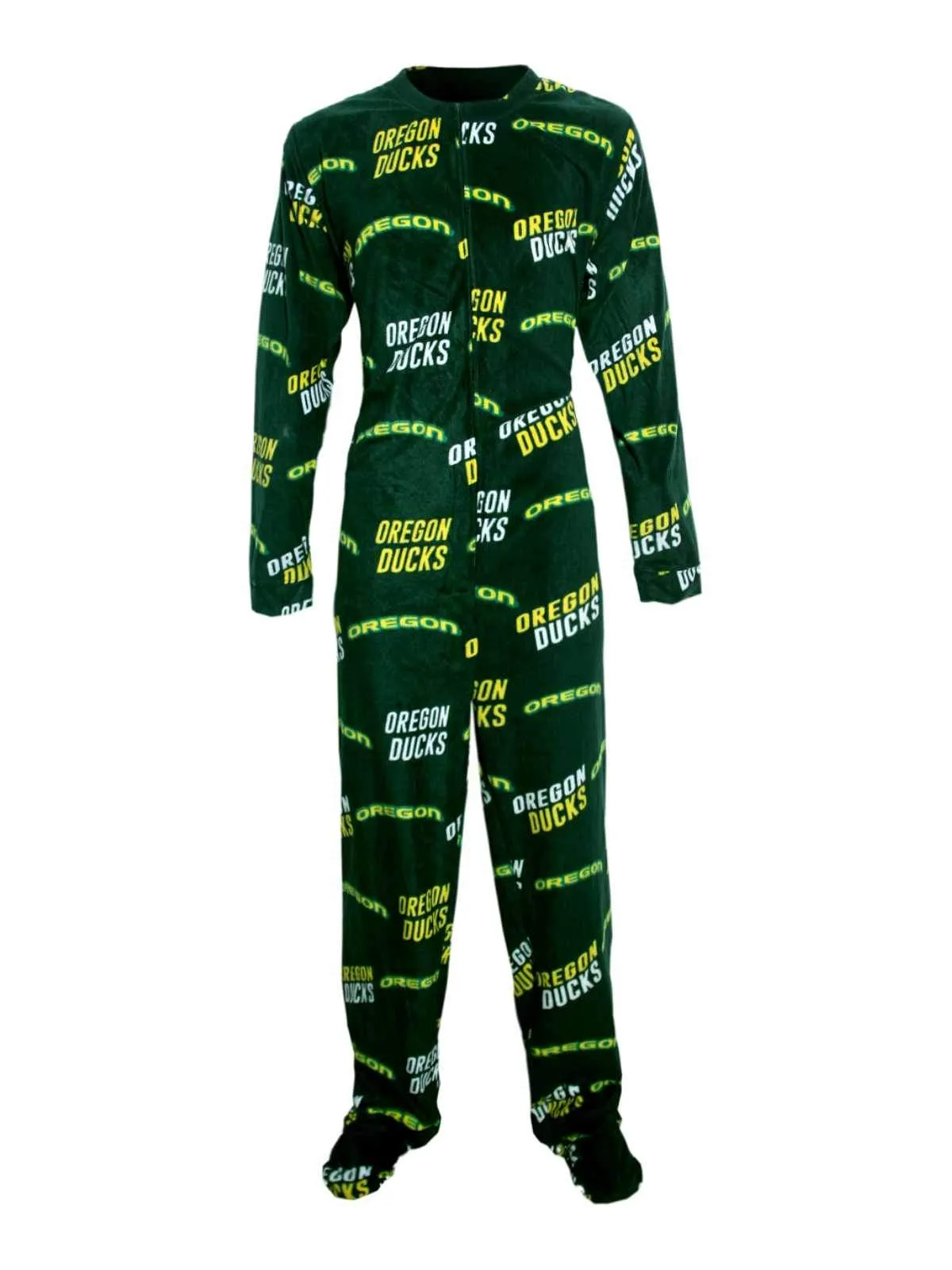 Oregon Ducks Men's Wildcard One Piece Full Body Union Suit Pajamas