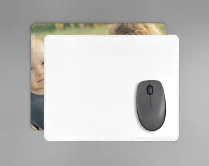 PU Leather Sublimation Mousepad Blanks