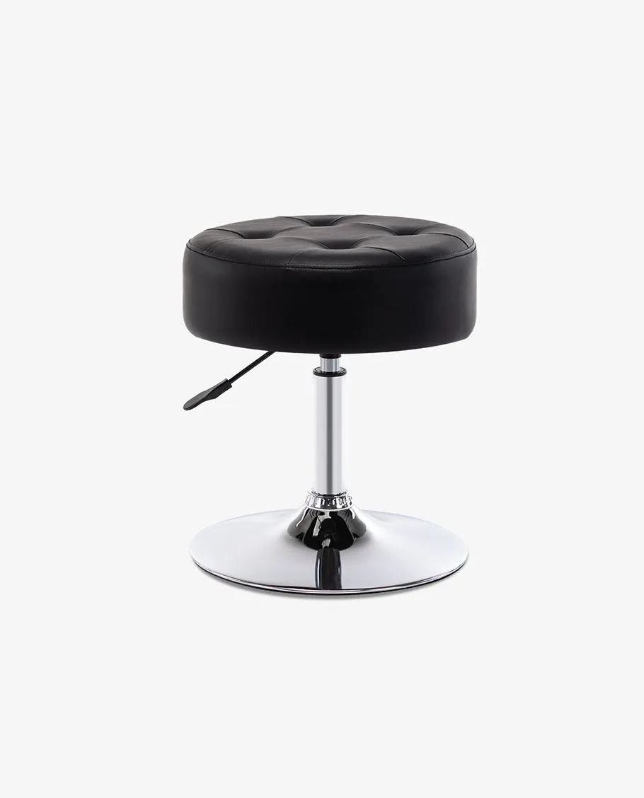 Rochester PU Leather Vanity Stool