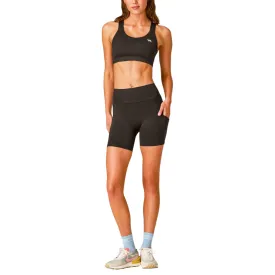 Running Bare Camelflage Womens Bike Shorts