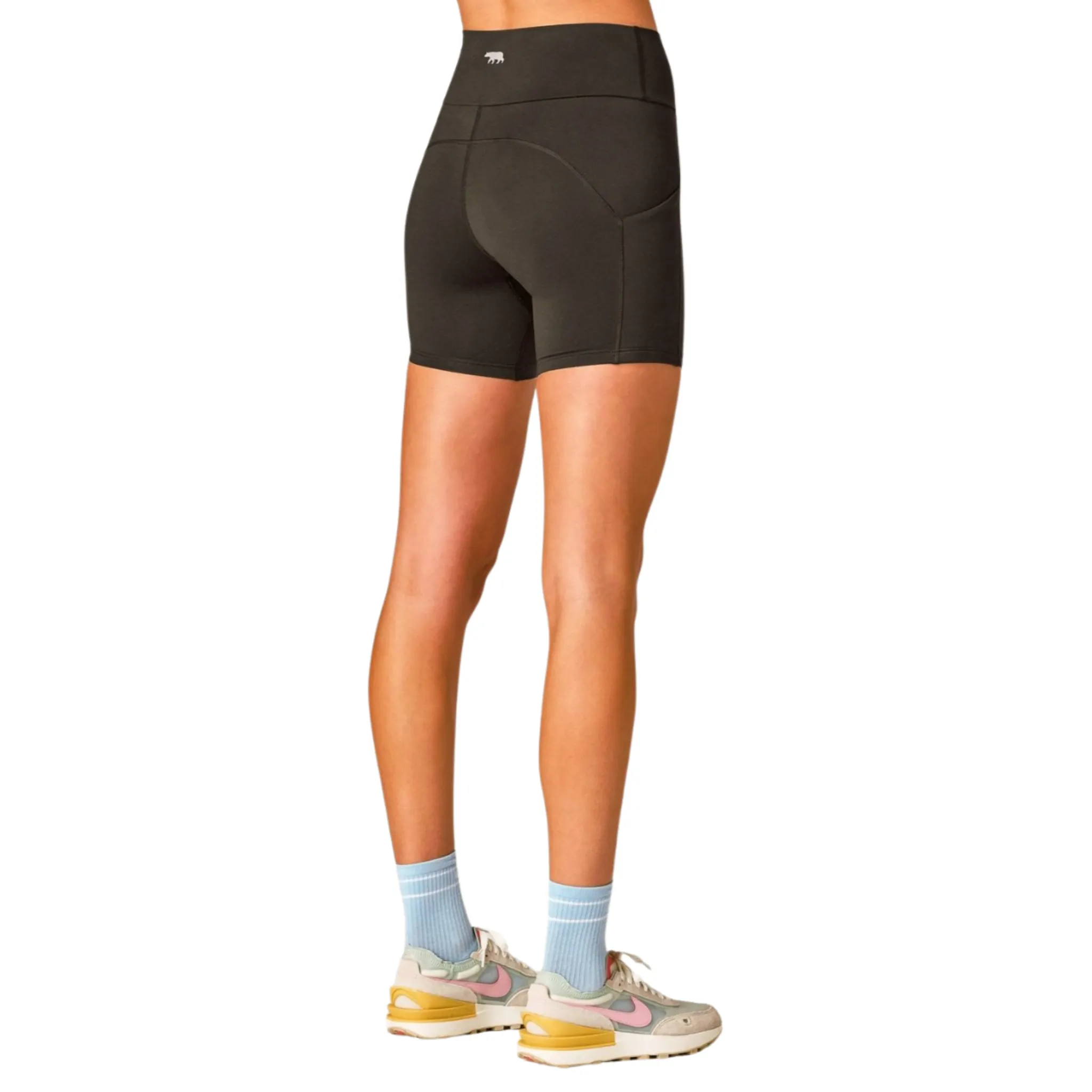 Running Bare Camelflage Womens Bike Shorts