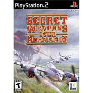 Secret Weapons Over Normandy - PS2