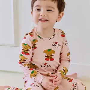 Single Spandex Fabric Pajamas set-Bichon