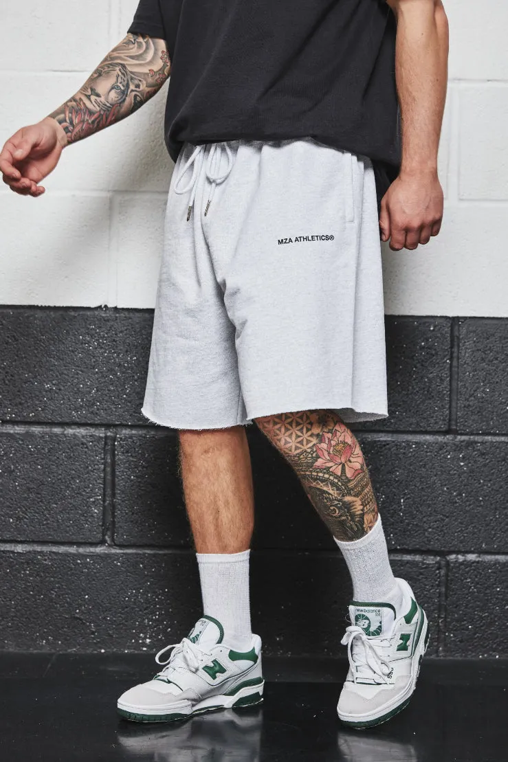 TRADEMARK SHORTS - HEATHER GREY