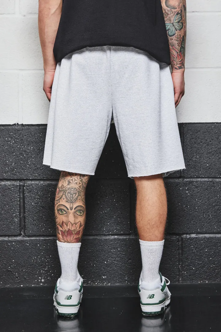 TRADEMARK SHORTS - HEATHER GREY