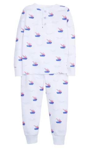 Tugboat Heart PJs